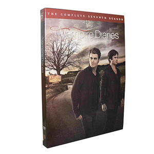 The Vampire Diaries Season 7 DVD Box Set - Click Image to Close